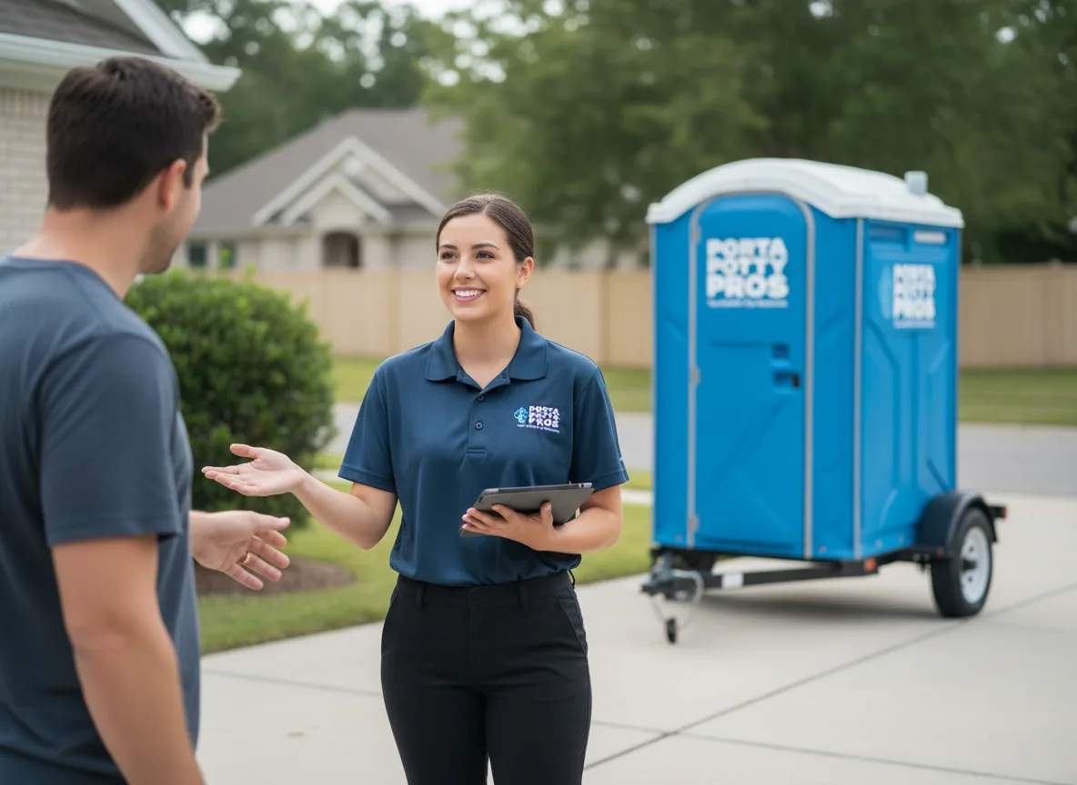 Porta Potty Rental Delaware, IA FAQs