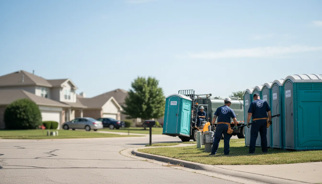 Porta Potty Rental in Delaware, IA near me
